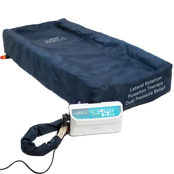 Lateral Rotation / Low Air Loss/ Alternating Pressure and Pulsation Mattress System 36